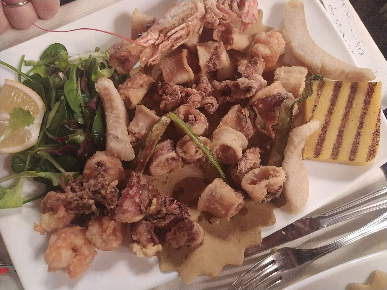 Authentic Venetian cooking