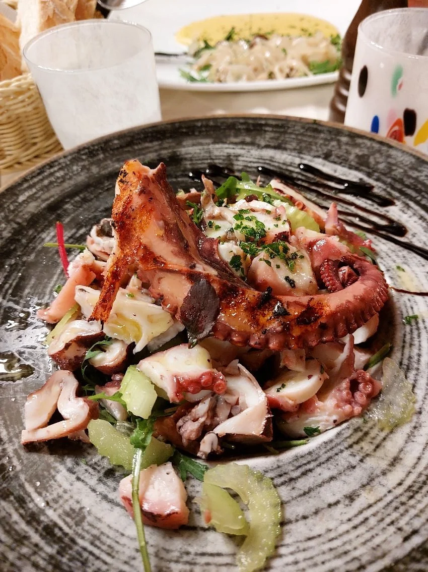 Octopus Salad