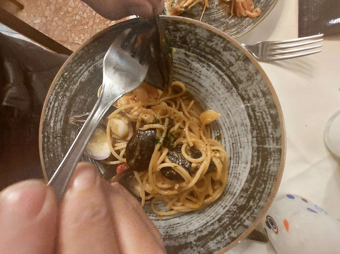 Seafood Pasta