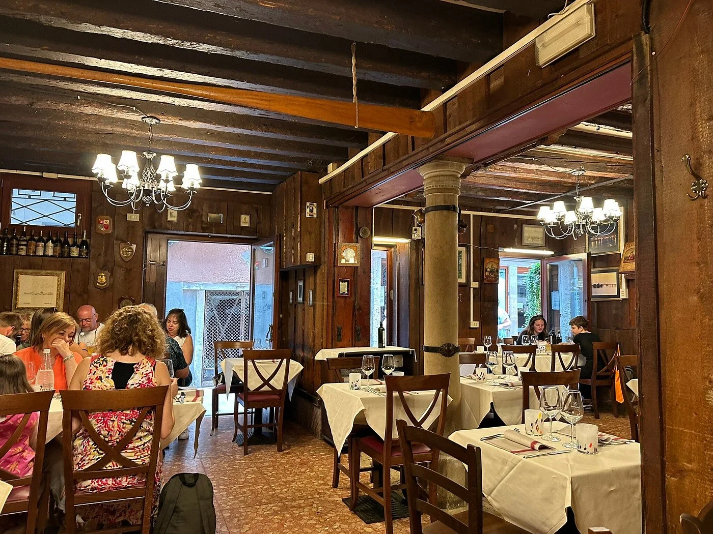 Trattoria Tre Spiedi Interior